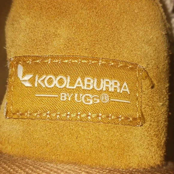 Koolaburra By UGGSTan Suede Boots - Picture 7 of 7